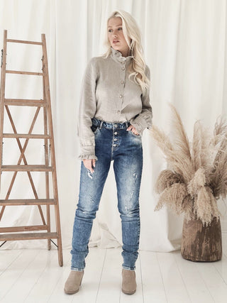 Chic jeans, blue wash
