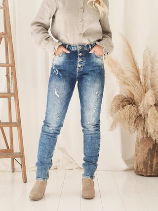 Chic jeans, blue wash