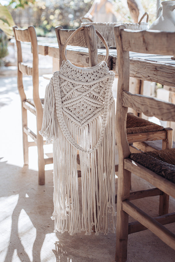 Macrame heaven bag