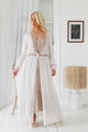 Iris kaftan, sand