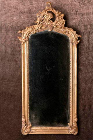 Patrick mirror, gold