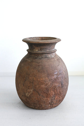 Pot woodvase, m